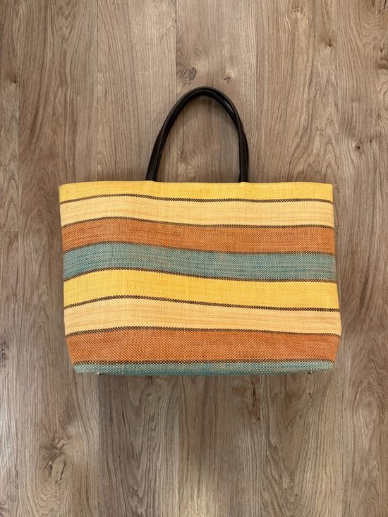 Talbots Handbags - Talbots Woven Tote Bag